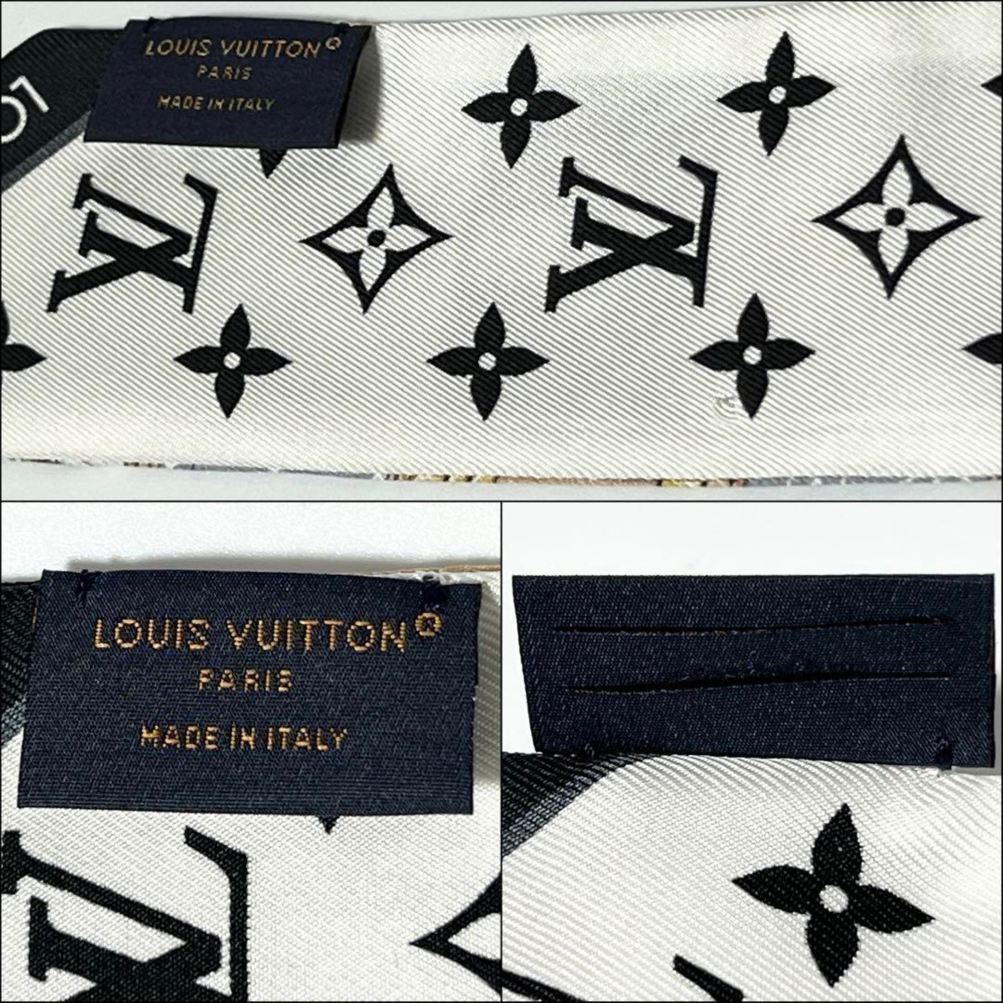 Louis Vuitton LOUIS VUITTON Women's Scarf Bandeau BB Let's Go Bandana