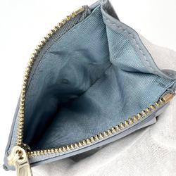 Christian Dior Dior Christian Women's Wallet Folding Lotus Leather