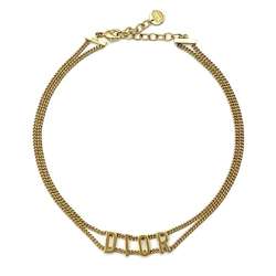 Christian Dior Women's Necklace Choker Pendant Revolution