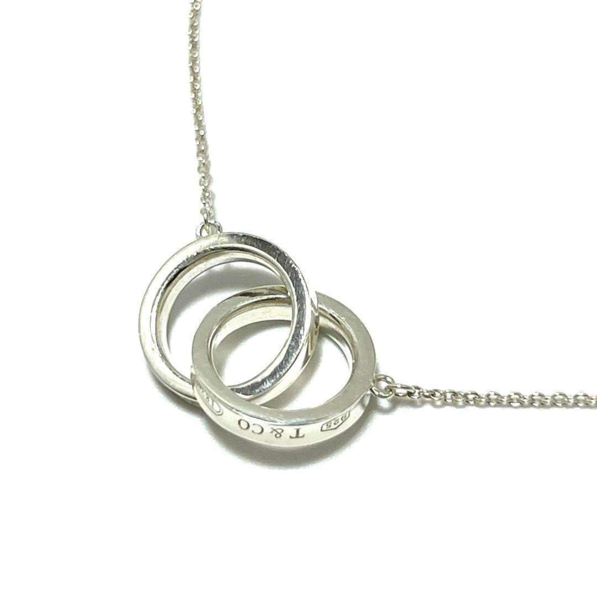 Tiffany Women's Interlocking Circle Necklace in 925 Silver