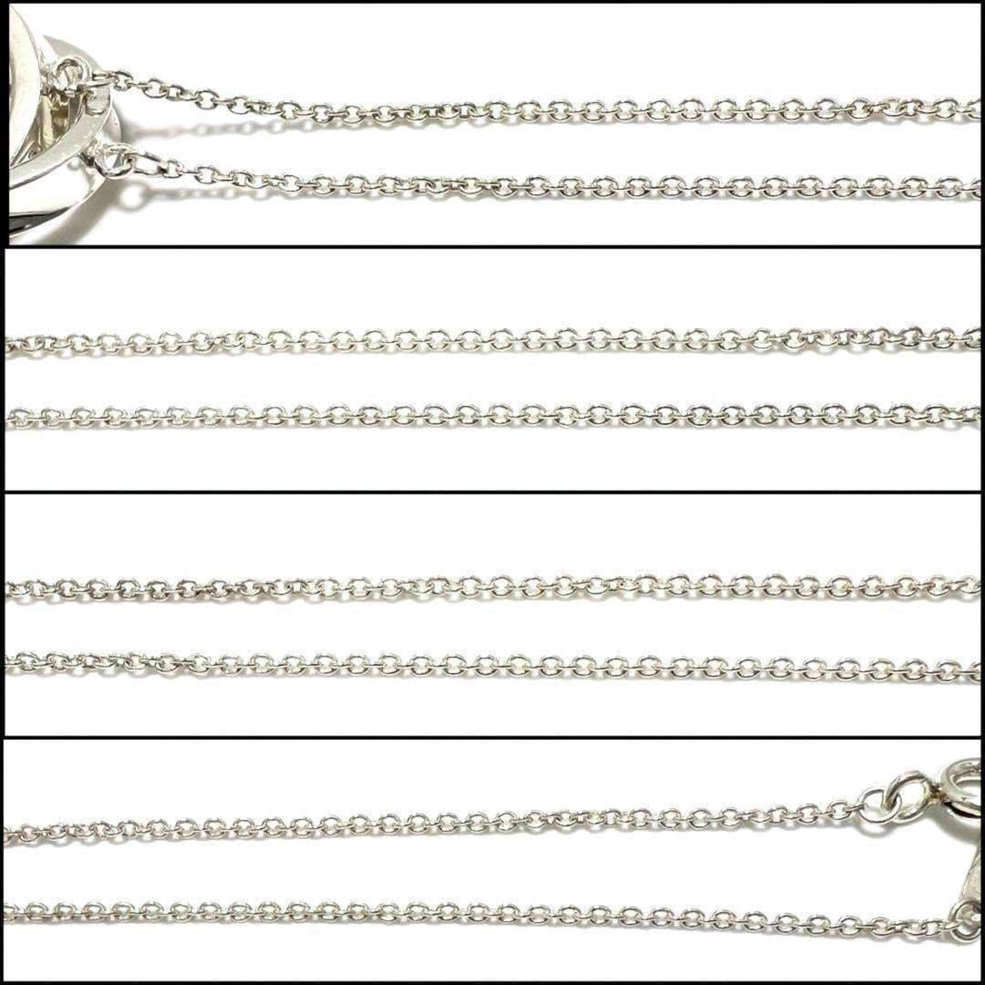 Tiffany Women's Interlocking Circle Necklace in 925 Silver