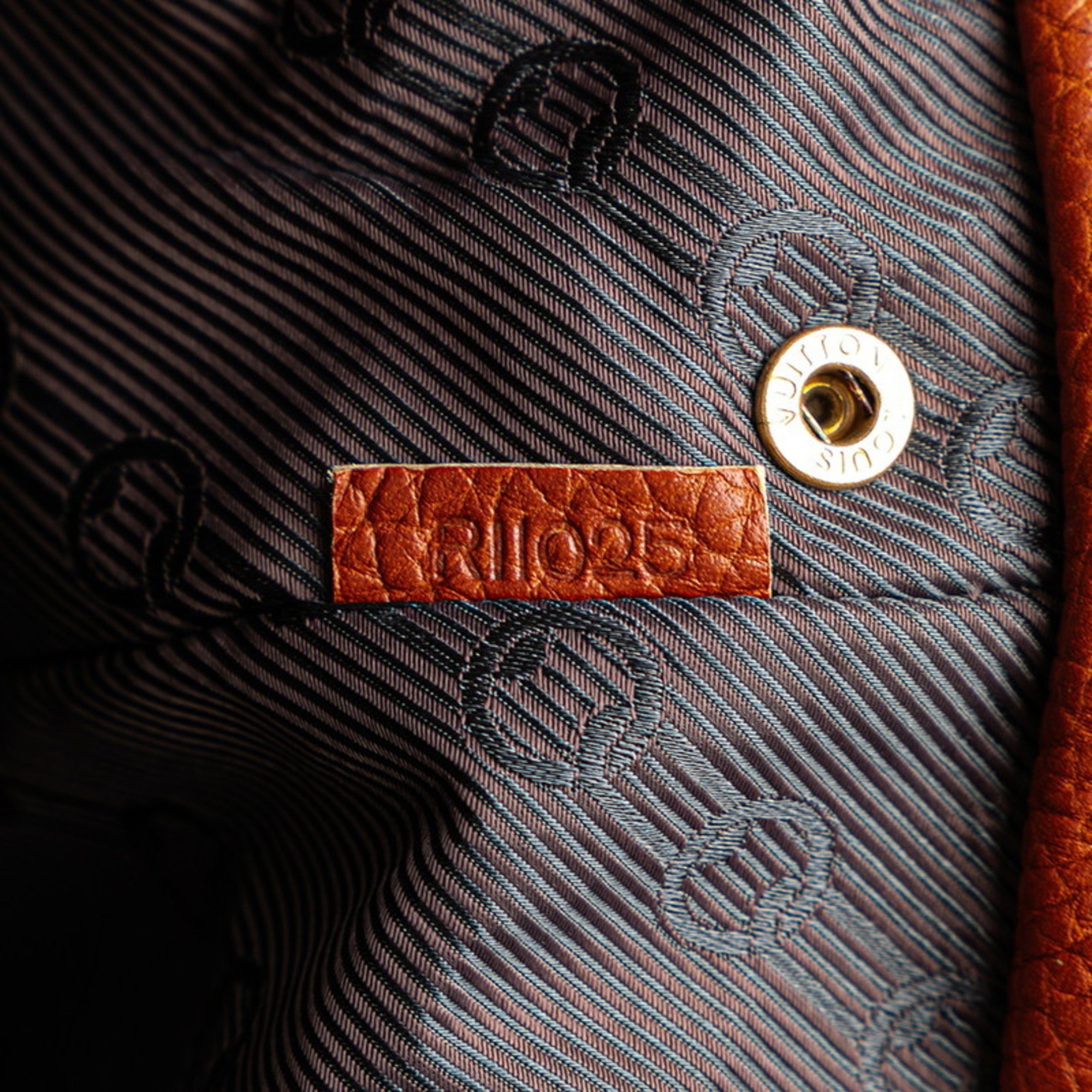 Louis Vuitton Tobaco Tote Bag Shoulder M95142 Brown Leather Women's LOUIS VUITTON