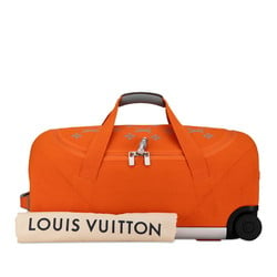 Louis Vuitton Horizon Soft 2R55 Carry Bag M20130 Volcano Orange Leather Plastic Arum Women's LOUIS VUITTON
