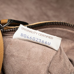 Bottega Veneta Intrecciato Handbag Brown Beige Leather Women's BOTTEGAVENETA