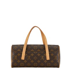 Louis Vuitton Monogram Sonatine Handbag M51902 Brown PVC Leather Women's LOUIS VUITTON