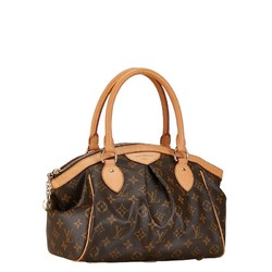 Louis Vuitton Monogram Tivoli PM Handbag M40143 Brown PVC Leather Women's LOUIS VUITTON