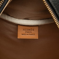 Hermes Victoria Shoulder Bag Black Ardennes Women's HERMES