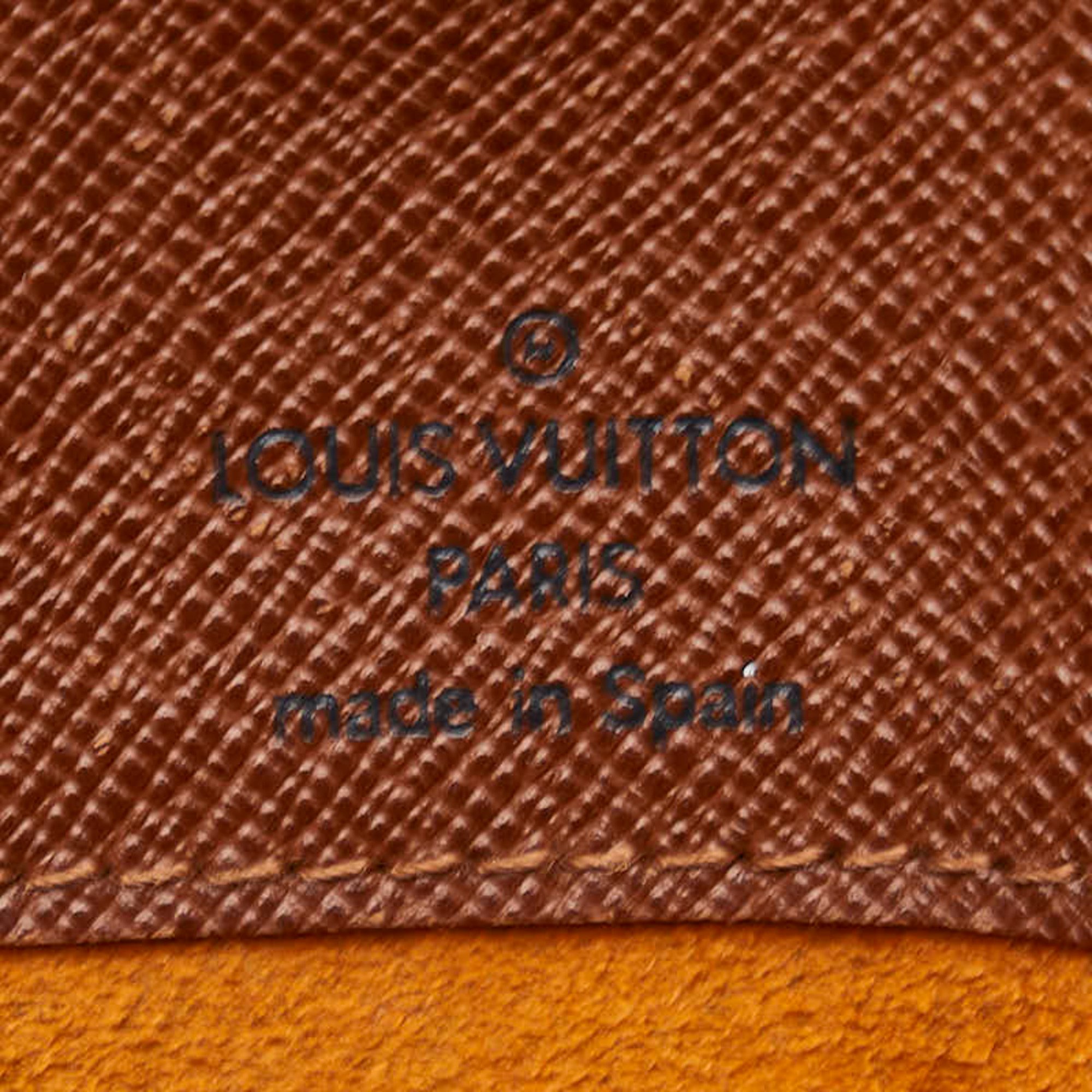 Louis Vuitton Monogram Musette Salsa Long Shoulder Bag M51387 Brown PVC Leather Women's LOUIS VUITTON