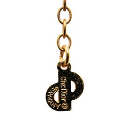 Christian Dior Dior CD pendant necklace gold plated for women