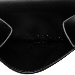 Balenciaga Wallet Tri-fold 529098 Black Leather Women's BALENCIAGA