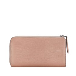 Louis Vuitton Portefeuille Comet L-shaped Long Wallet M63103 Magnolia Pink Leather Women's LOUIS VUITTON