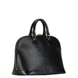 Louis Vuitton Epi Alma PM Handbag M40302 Noir Black Leather Women's LOUIS VUITTON