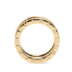 BVLGARI B.zero1 4-band ring #52 K18YG Yellow gold for women