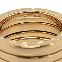 BVLGARI B.zero1 4-band ring #52 K18YG Yellow gold for women