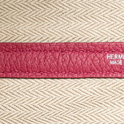 Hermes Garden PM Handbag Rose Purple Negonda Women's HERMES