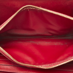 Louis Vuitton Monogram Vernis Portefeuille Sarah Long Wallet M93530 Red Patent Leather Women's LOUIS VUITTON