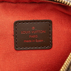 Louis Vuitton Damier Geronimos Shoulder Bag Body Waist N51994 Brown PVC Leather Men's LOUIS VUITTON
