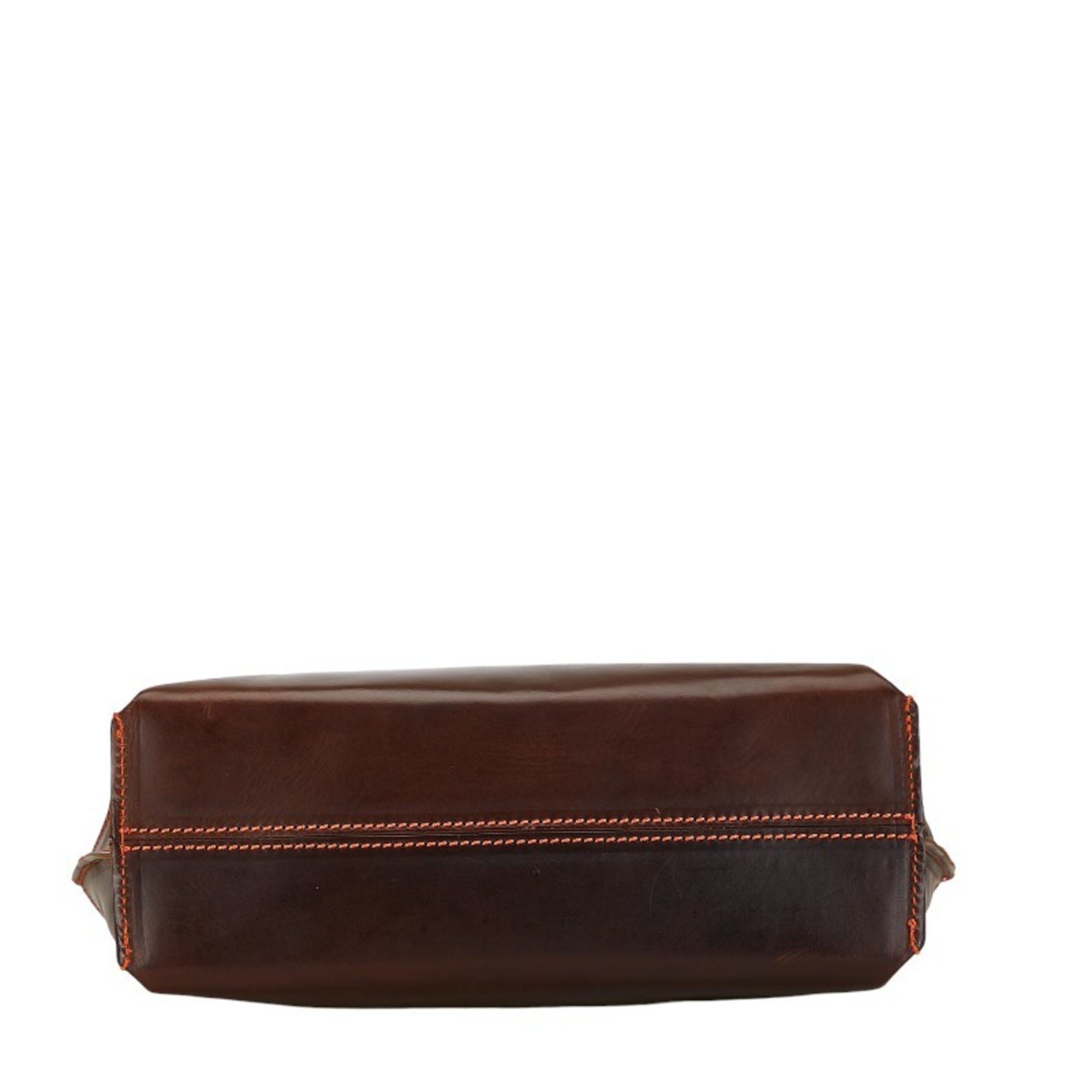 Felisi Bag Handbag Tote Brown Leather Men's