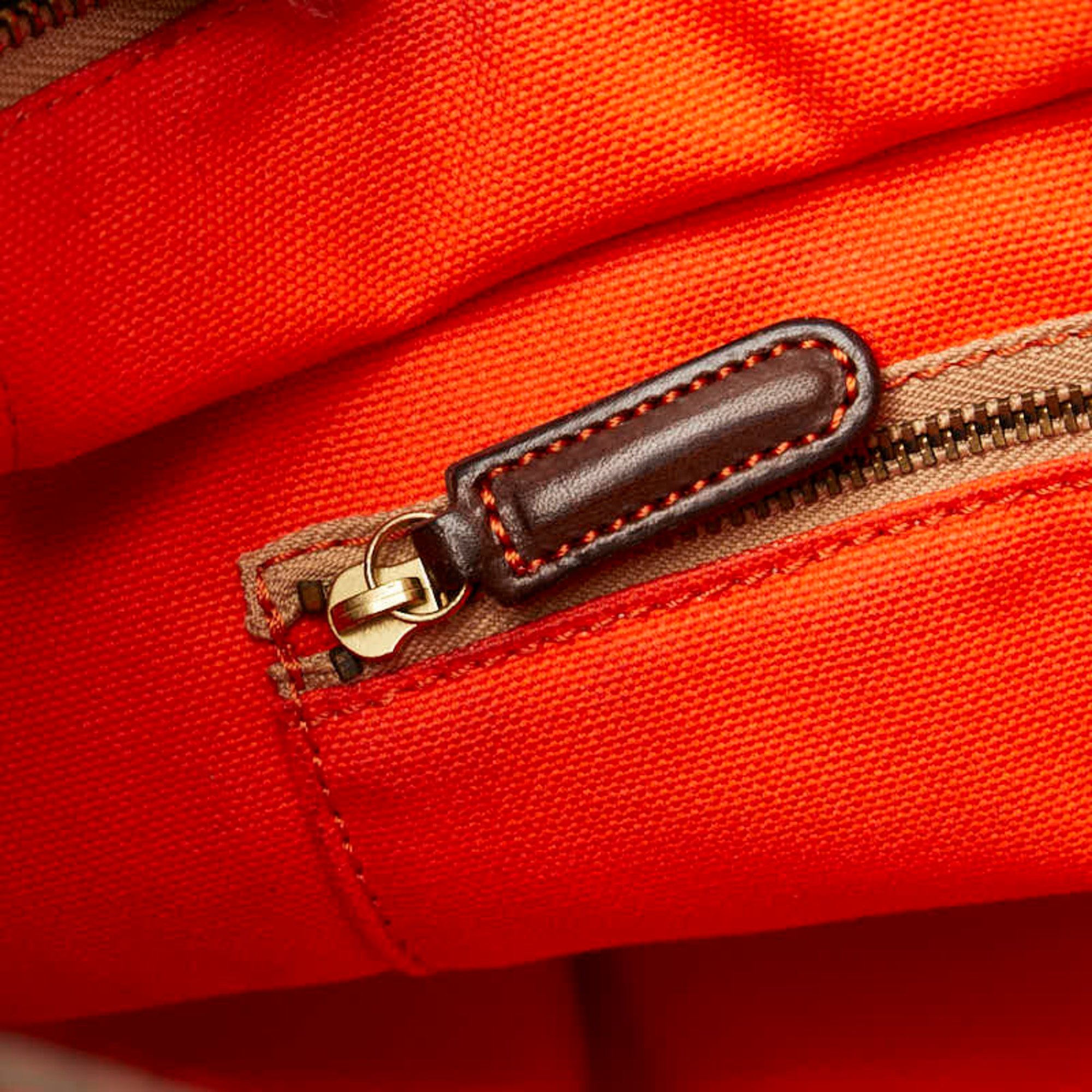 Felisi Bag Handbag Tote Brown Leather Men's