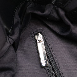 Chanel Coco Mark Paris Biarritz Tote PM Bag Shoulder A34208 Black Silver PVC Leather Women's CHANEL