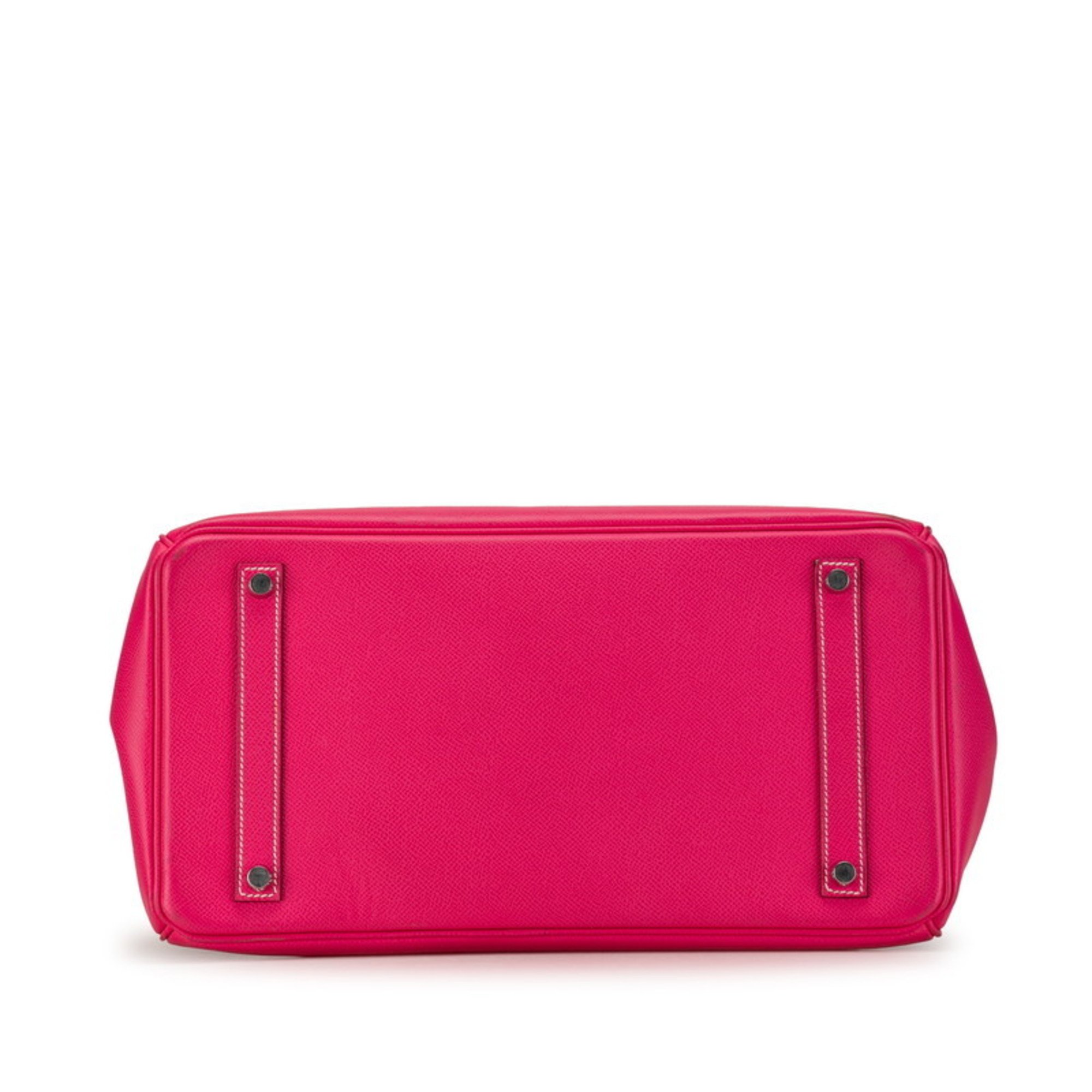 Hermes Birkin 35 Candy Handbag Rose Dirrian Pink Epsom Leather Women's HERMES