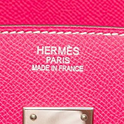 Hermes Birkin 35 Candy Handbag Rose Dirrian Pink Epsom Leather Women's HERMES