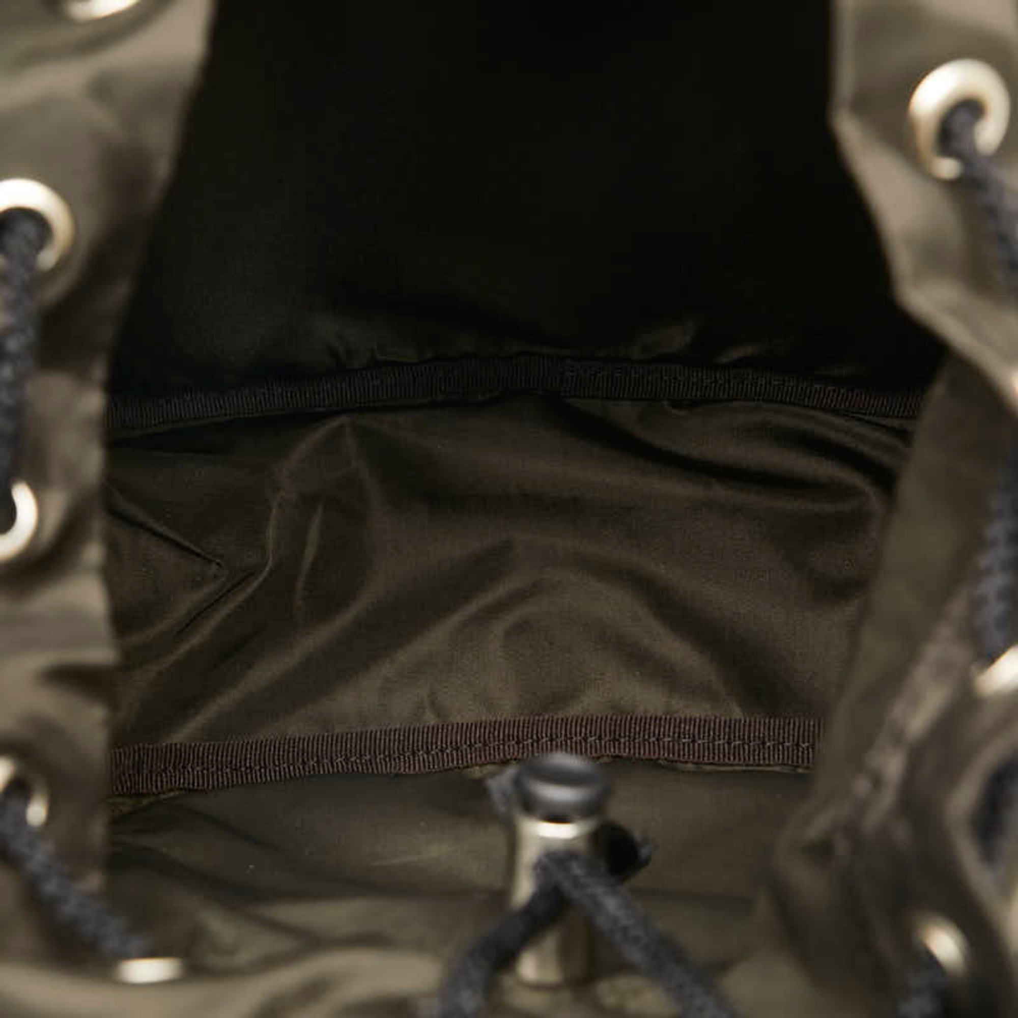 Prada Backpack Khaki Nylon Women's PRADA