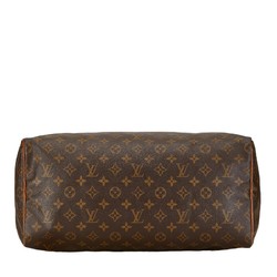 Louis Vuitton Monogram Speedy 40 Handbag Boston Bag Travel M41522 Brown PVC Leather Women's LOUIS VUITTON