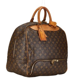 Louis Vuitton Monogram Evasion Boston Bag Travel M41443 Brown PVC Leather Women's LOUIS VUITTON