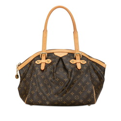 Louis Vuitton Monogram Tivoli GM Handbag Shoulder Bag M40144 Brown PVC Leather Women's LOUIS VUITTON