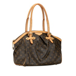 Louis Vuitton Monogram Tivoli GM Handbag Shoulder Bag M40144 Brown PVC Leather Women's LOUIS VUITTON