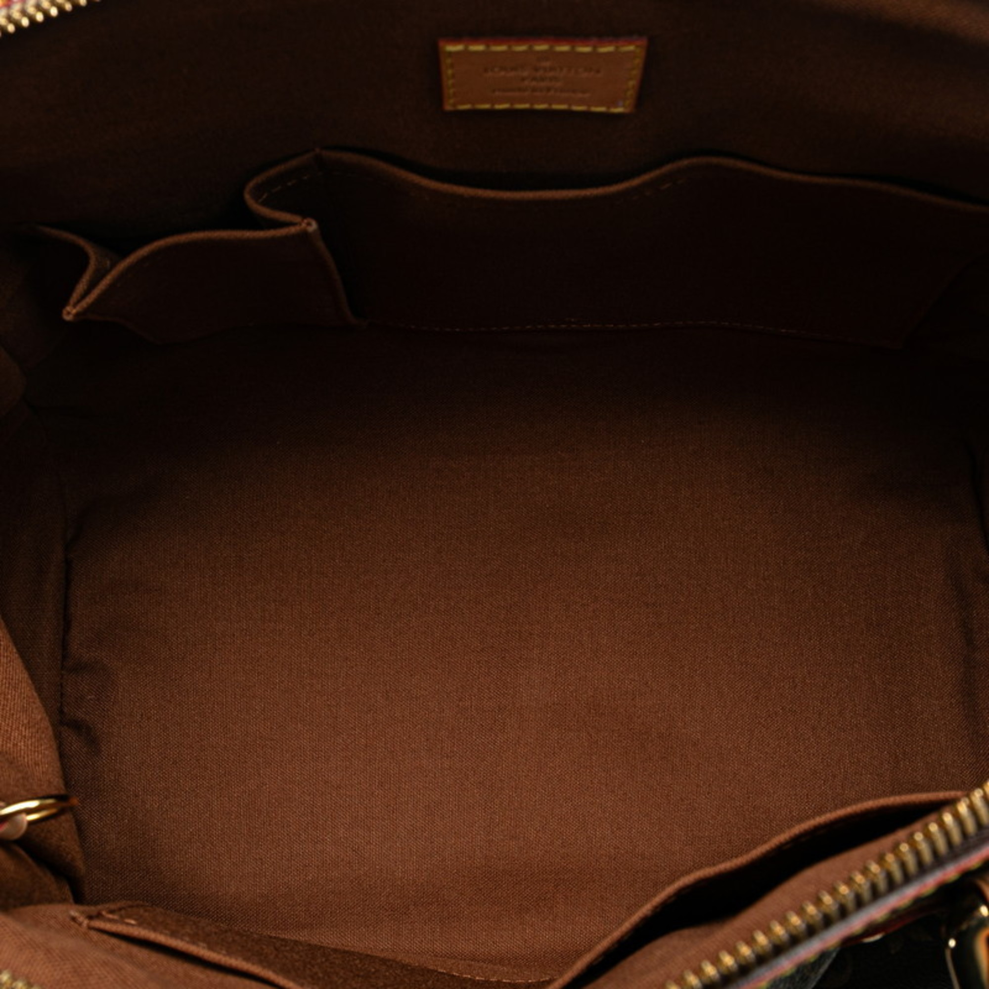 Louis Vuitton Monogram Tivoli GM Handbag Shoulder Bag M40144 Brown PVC Leather Women's LOUIS VUITTON