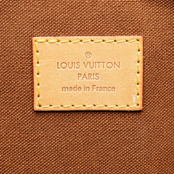 Louis Vuitton Monogram Tivoli GM Handbag Shoulder Bag M40144 Brown PVC Leather Women's LOUIS VUITTON