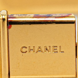 Chanel Premiere Watch Size: L H0001 Quartz Black Dial Plated Women's CHANEL