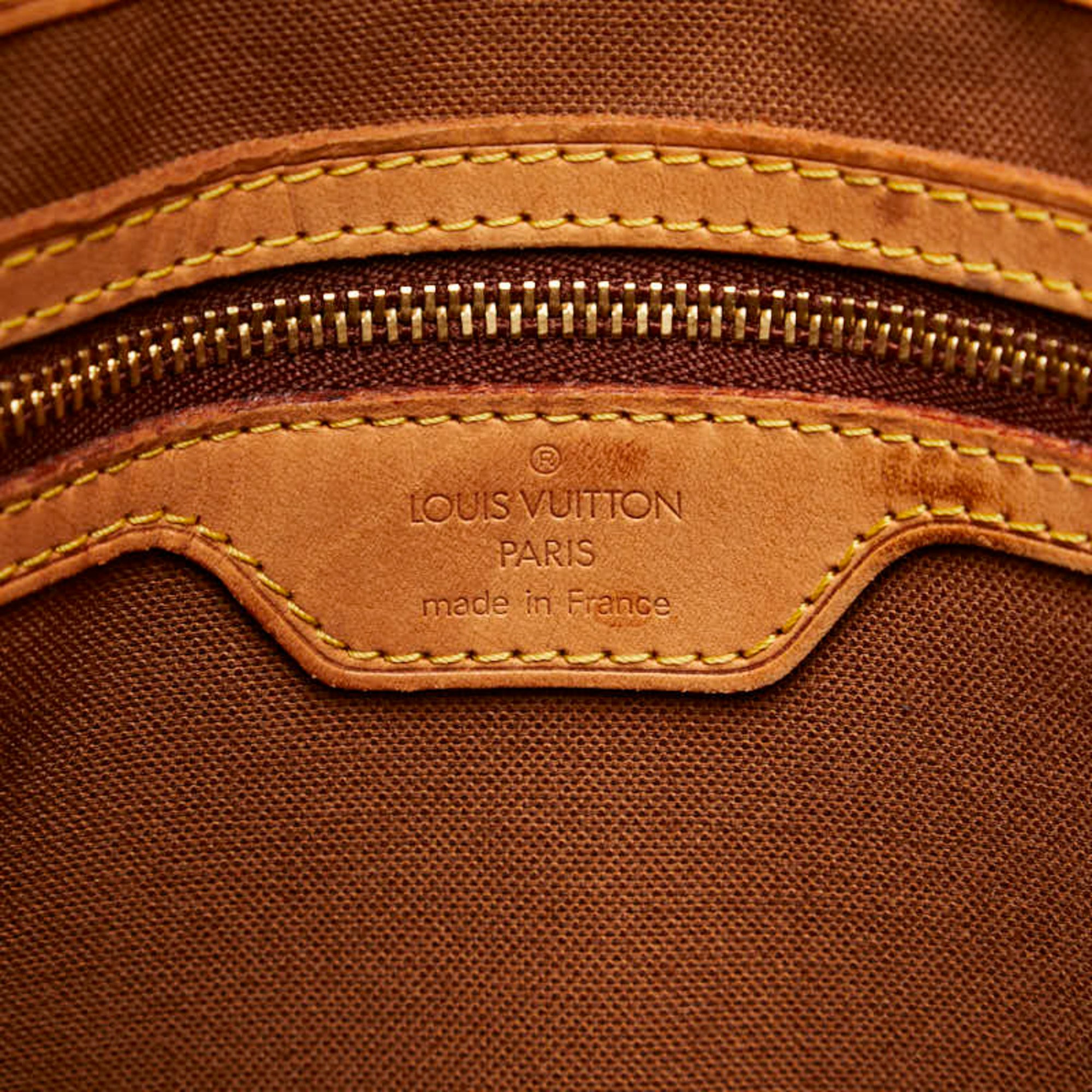Louis Vuitton Monogram Vavin GM Tote Bag Shoulder M51170 Brown PVC Leather Women's LOUIS VUITTON