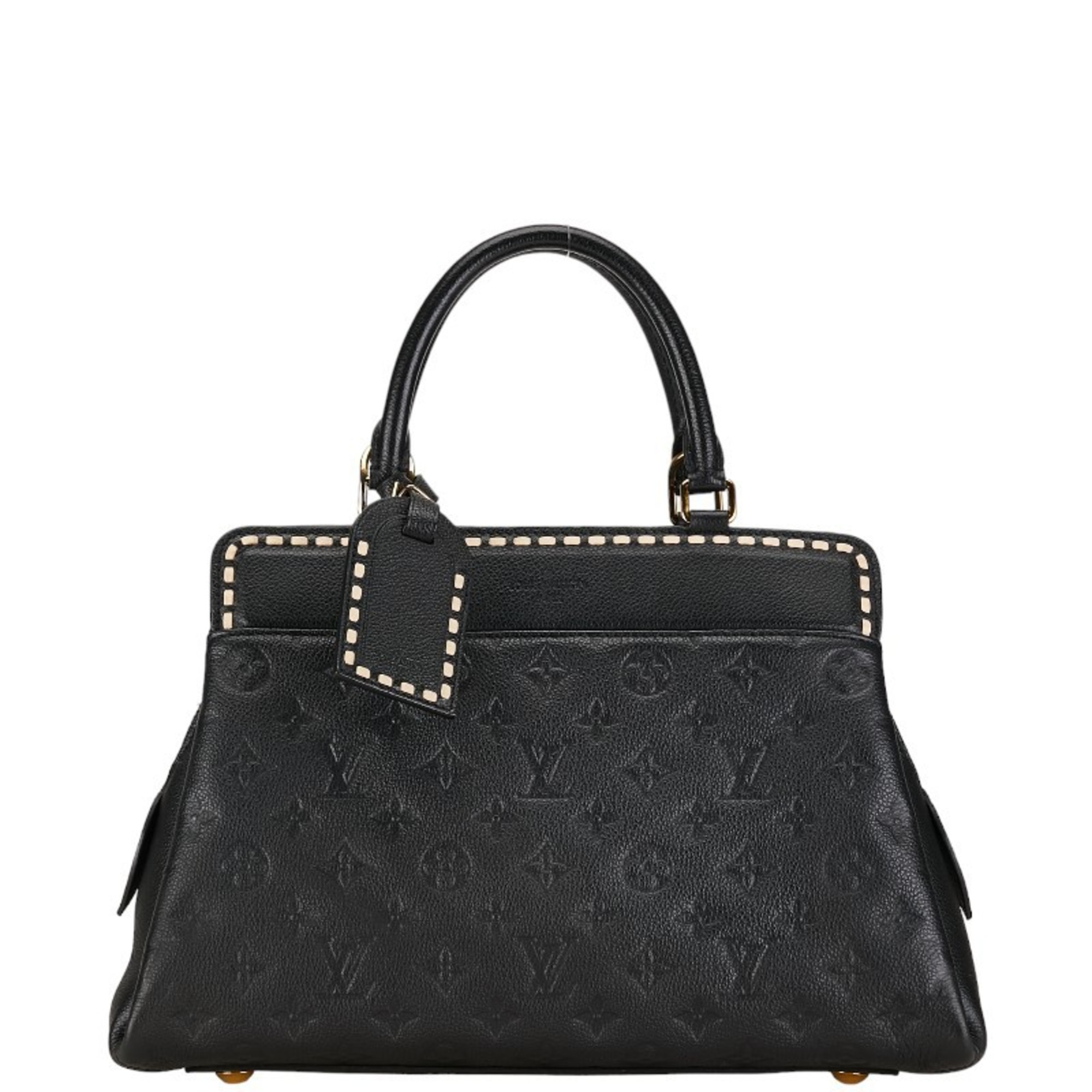 Louis Vuitton Monogram Empreinte Vosges Handbag Shoulder Bag M41491 Noir Black Calf Leather Women's LOUIS VUITTON