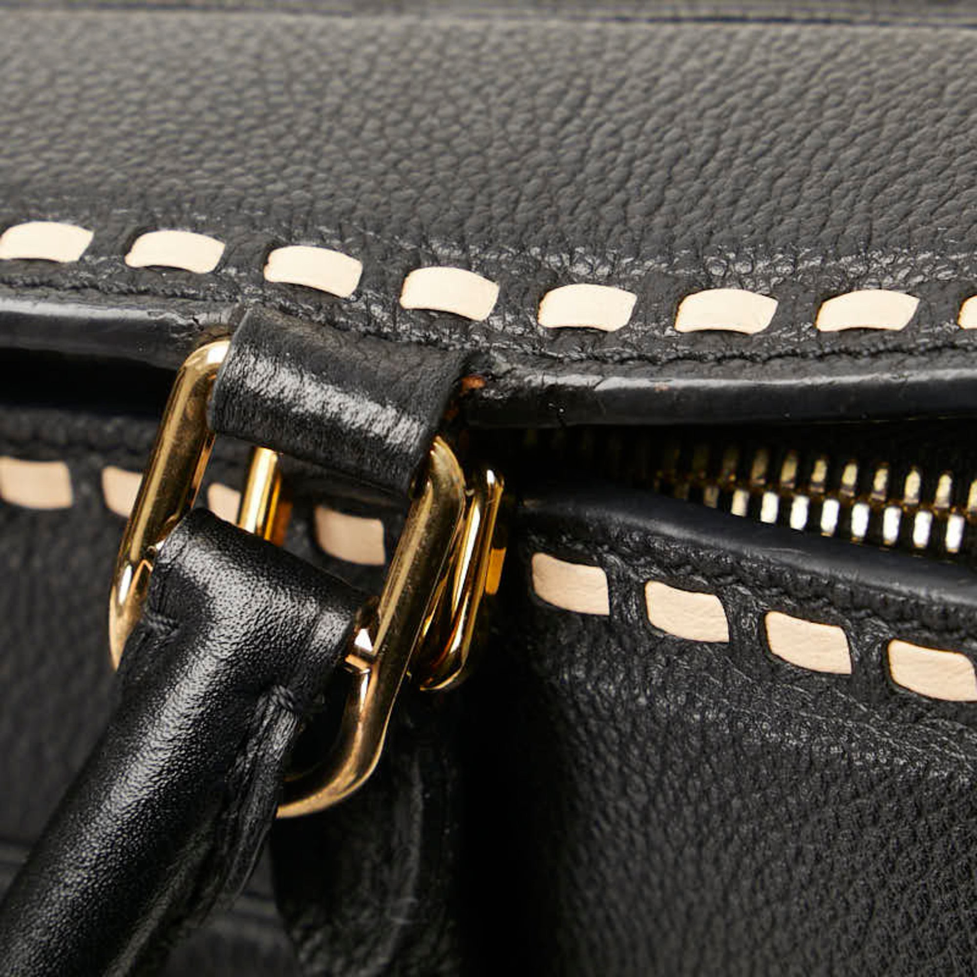 Louis Vuitton Monogram Empreinte Vosges Handbag Shoulder Bag M41491 Noir Black Calf Leather Women's LOUIS VUITTON
