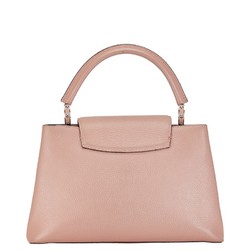 Louis Vuitton Capucines PM Handbag Shoulder Bag M42258 Magnolia Pink Taurillon Leather Women's LOUIS VUITTON