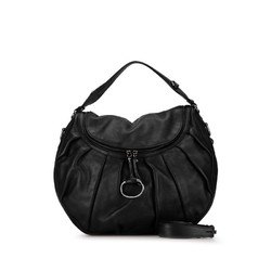Gucci Iconbit Handbag Shoulder Bag 228584 Black Leather Women's GUCCI