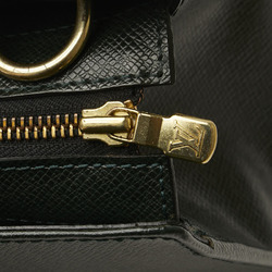 Louis Vuitton Taiga Porto-Document Rosan Handbag Shoulder Bag M30054 Episea Green Calfskin Men's LOUIS VUITTON