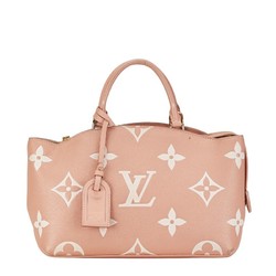 Louis Vuitton Monogram Empreinte Petit Palais PM Handbag Shoulder Bag M46353 Pink Leather Women's LOUIS VUITTON