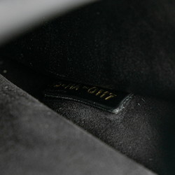 Christian Dior Dior J'ADIOR Chain Shoulder Bag Black Leather Women's
