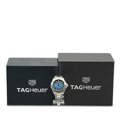 TAG Heuer Aquaracer Professional 200 Watch WBP2111.BA0627 Automatic Blue Dial Stainless Steel Men's HEUER