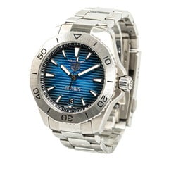 TAG Heuer Aquaracer Professional 200 Watch WBP2111.BA0627 Automatic Blue Dial Stainless Steel Men's HEUER