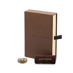 Louis Vuitton Berg Inclusion Ring #S M65311 Brown Gold Plastic Women's LOUIS VUITTON