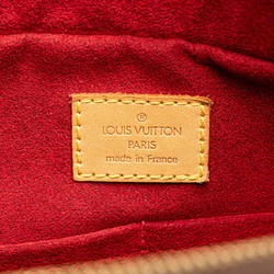 Louis Vuitton Monogram Multiple Cite Shoulder Bag Tote M51162 Brown PVC Leather Women's LOUIS VUITTON