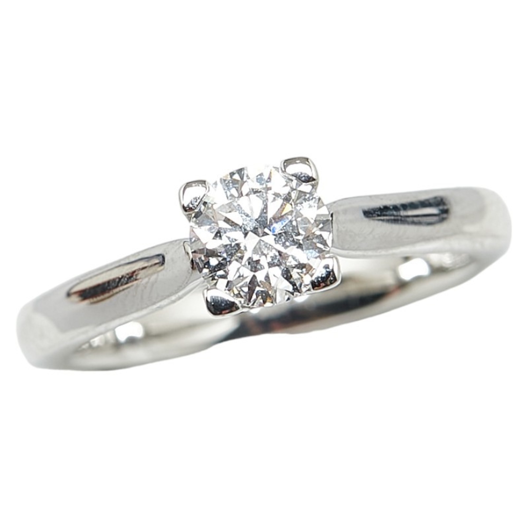 Harry Winston Ring Wedding Solitaire RGDPRD005HWL050 Pt950 Platinum Ladies HARRY WINSTON