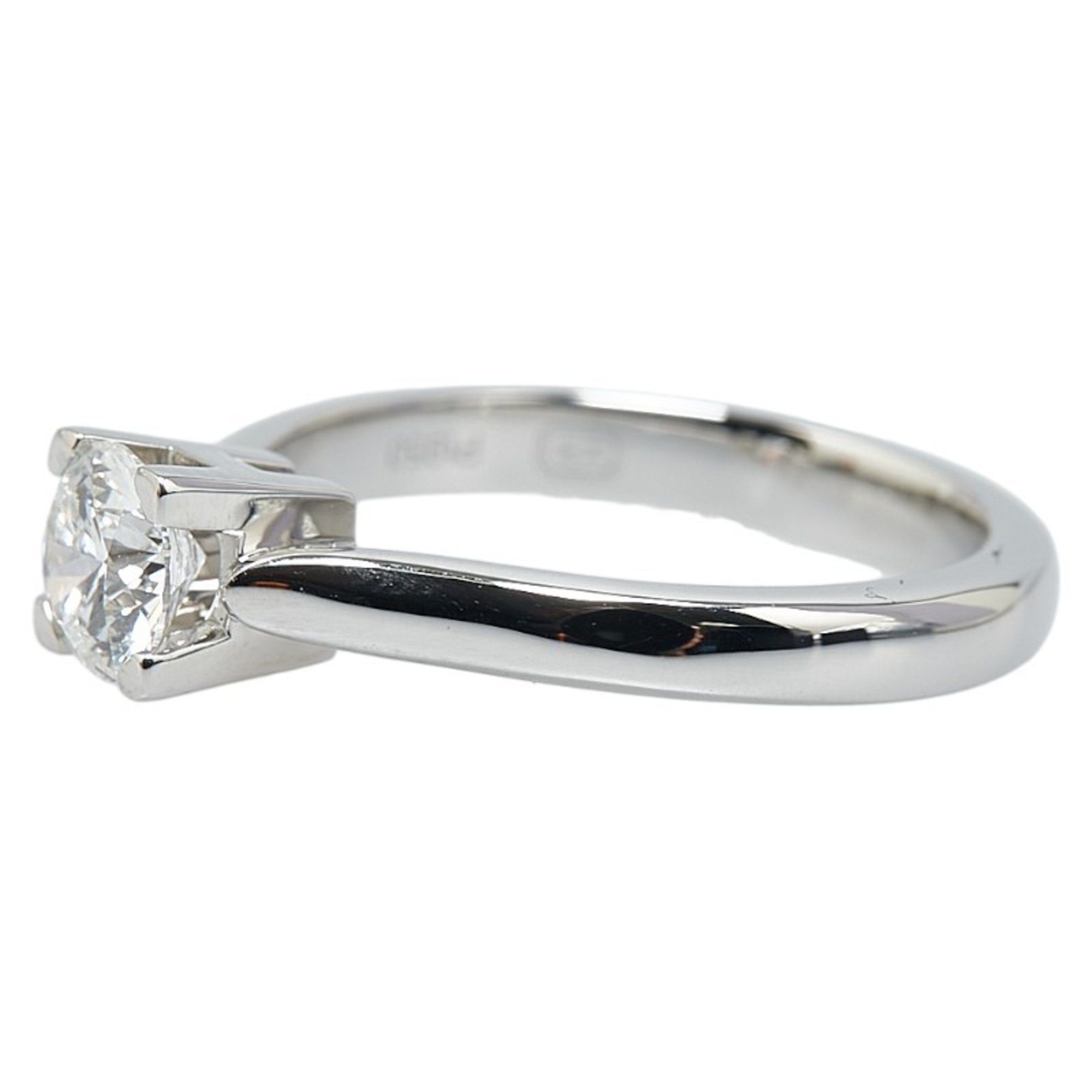 Harry Winston Ring Wedding Solitaire RGDPRD005HWL050 Pt950 Platinum Ladies HARRY WINSTON