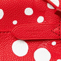 Louis Vuitton LV x YK Yayoi Kusama Monogram Empreinte NeoNoe BB Limited Edition Handbag Shoulder Bag M46413 Red White Leather Women's LOUIS VUITTON