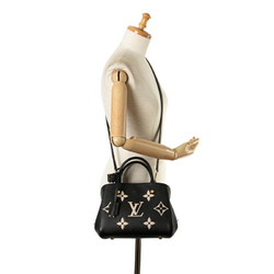 Louis Vuitton Monogram Empreinte Montaigne BB Handbag Shoulder Bag M45778 Black Noir Leather Women's LOUIS VUITTON